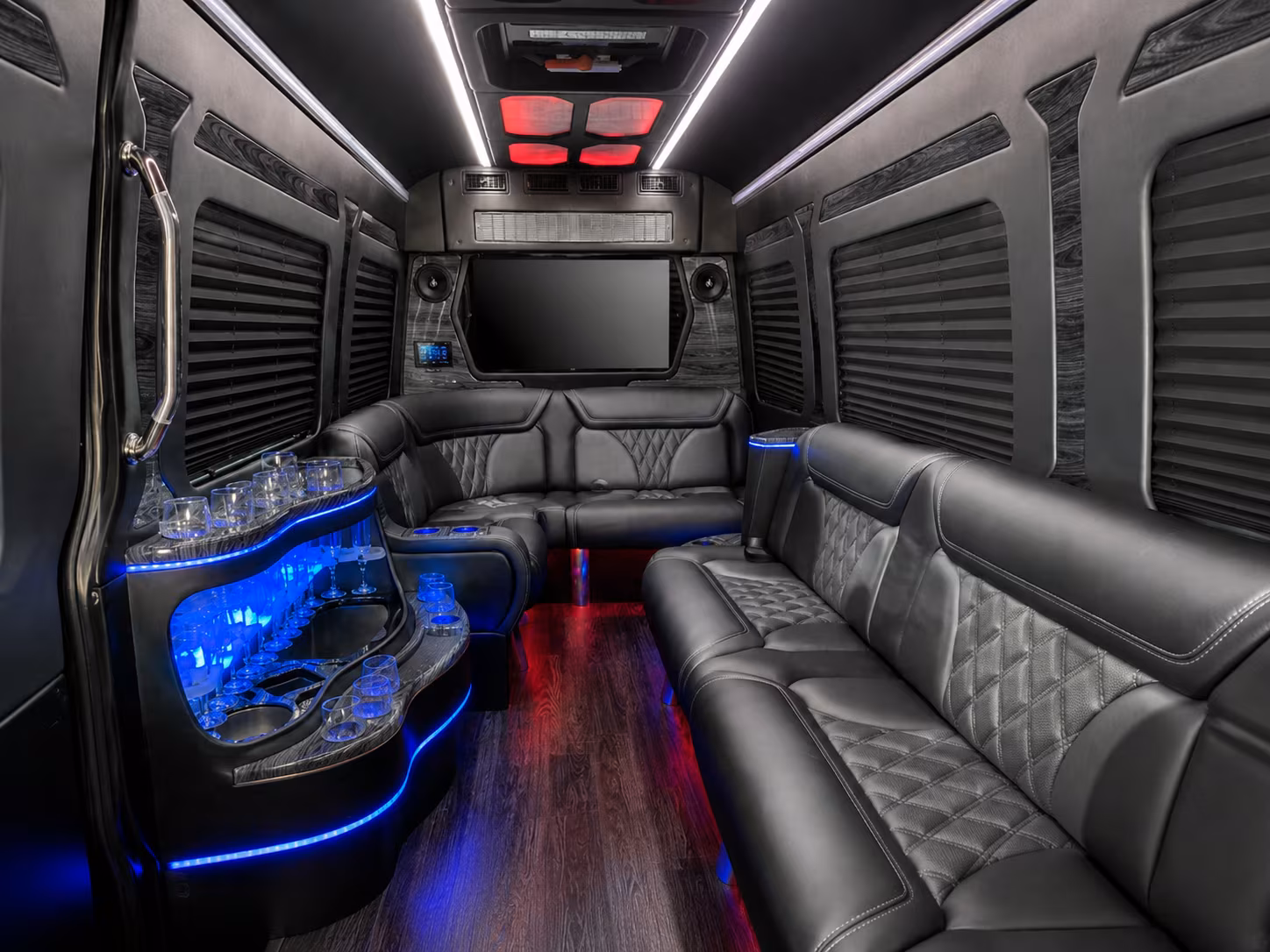 Rent a Bus to Allentown Wedding