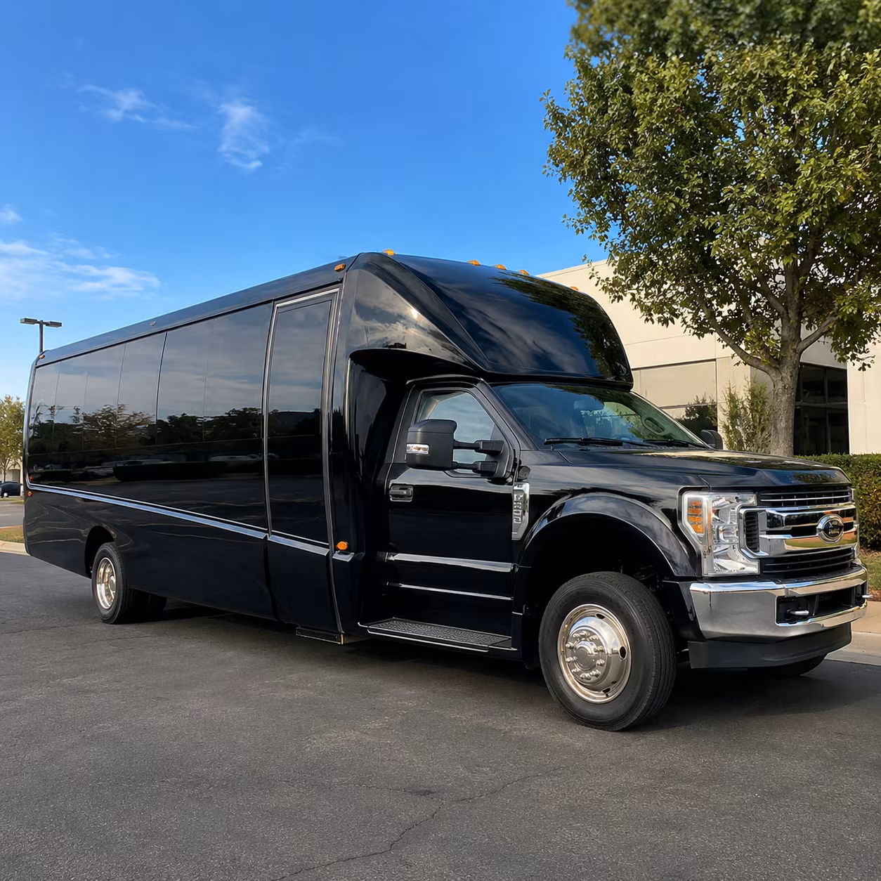 Allentown Airport Shuttle & Transportation onboard seating