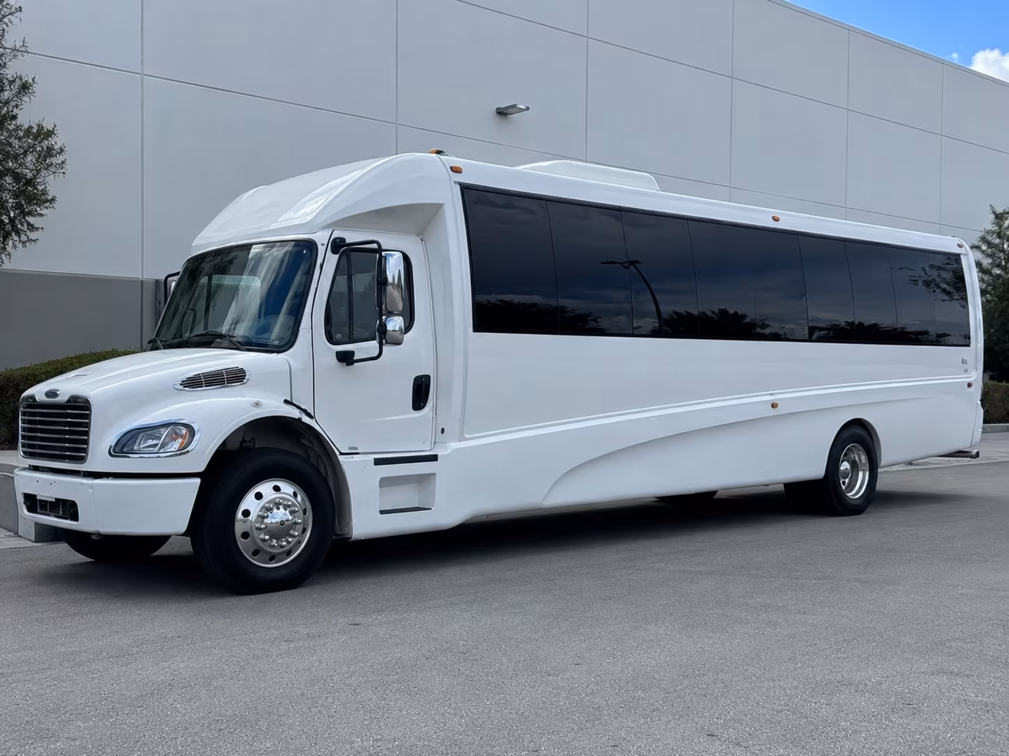 Allentown allentown bachelor bachelorette party bus rental party bus exterior