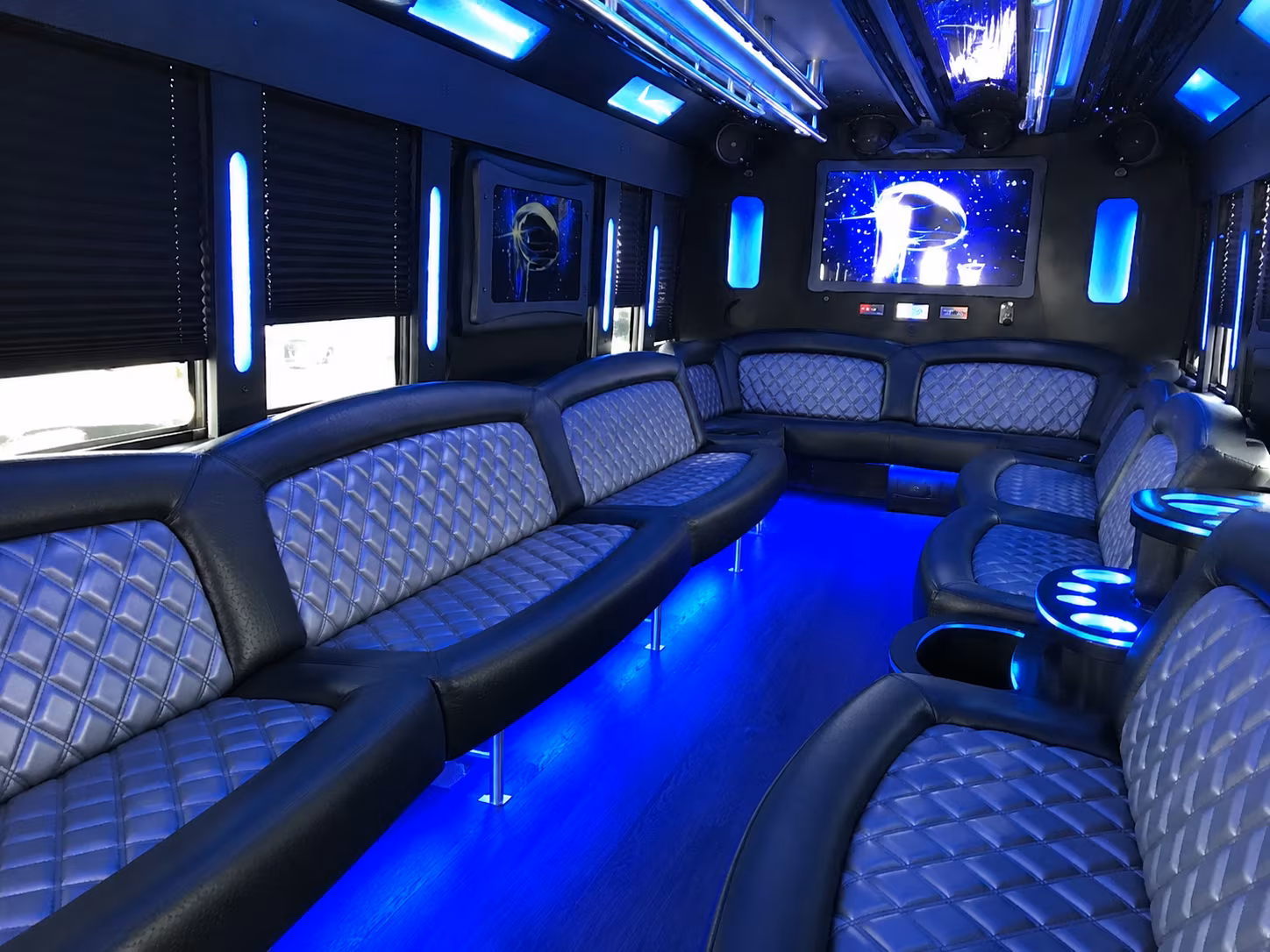 Allentown allentown bachelor bachelorette party bus rental party bus exterior