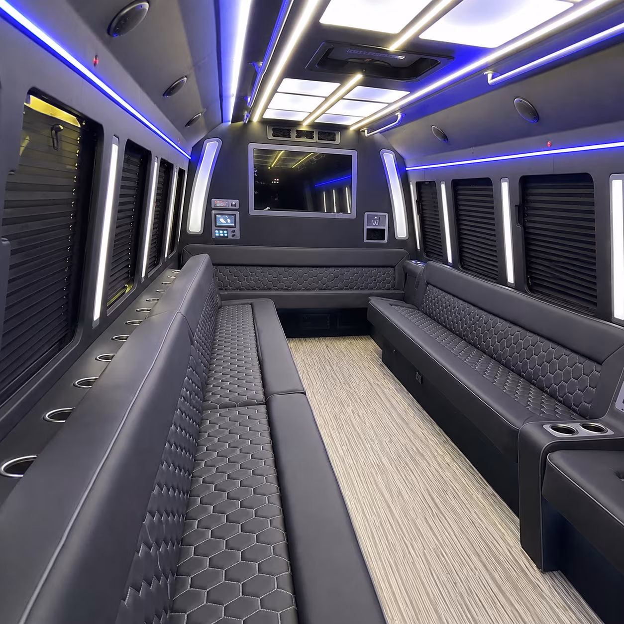 Allentown allentown birthday party bus rental party bus exterior