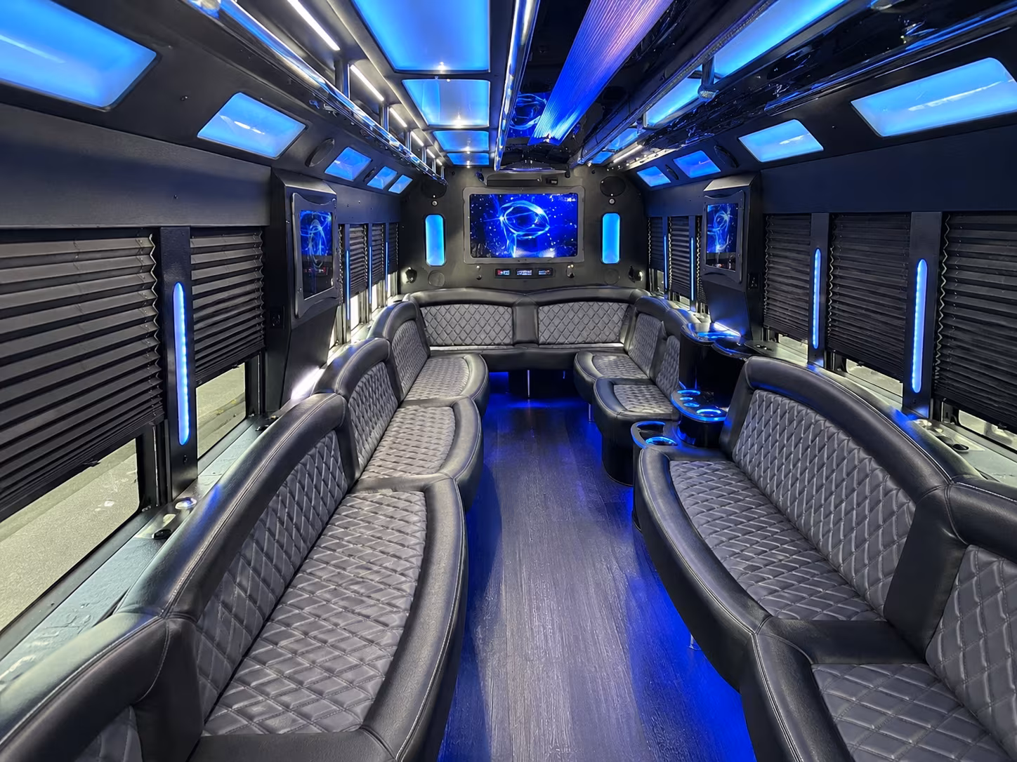 Allentown allentown birthday party bus rental party bus exterior