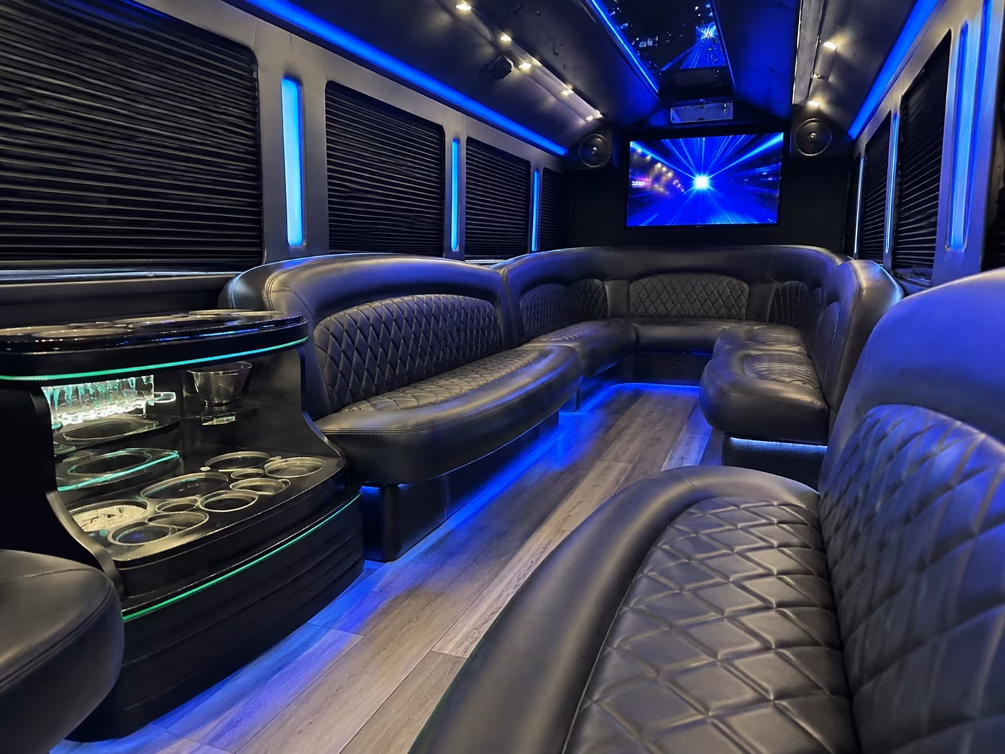 Allentown allentown birthday party bus rental party bus exterior