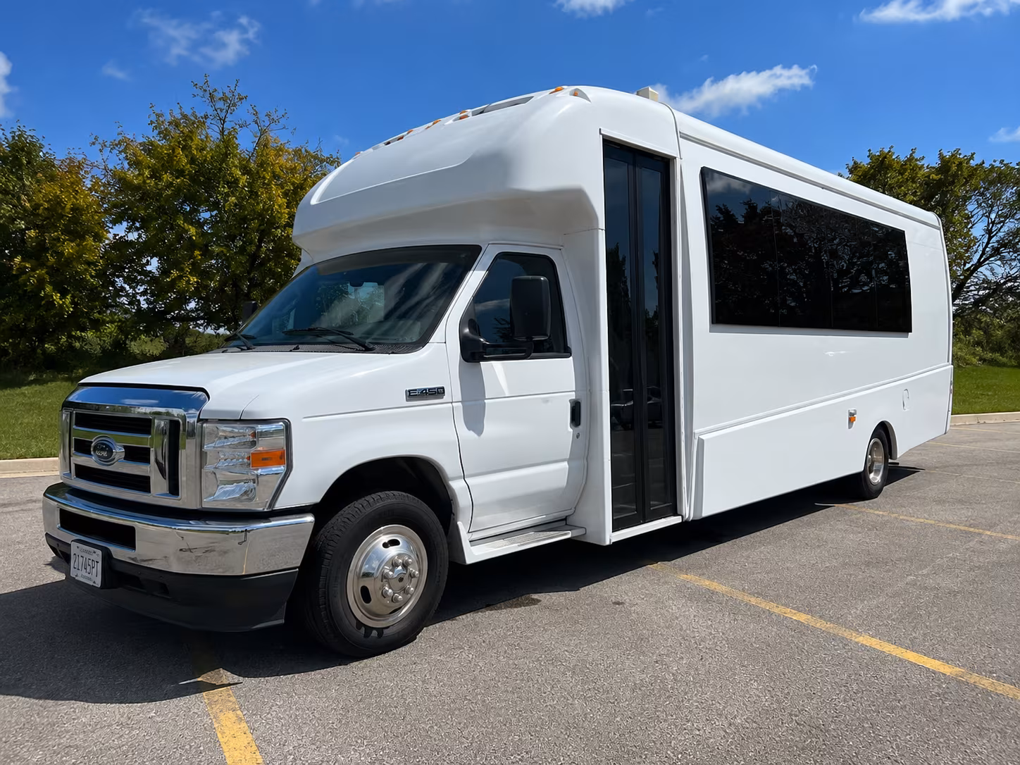 Allentown allentown concert party bus rental party bus exterior