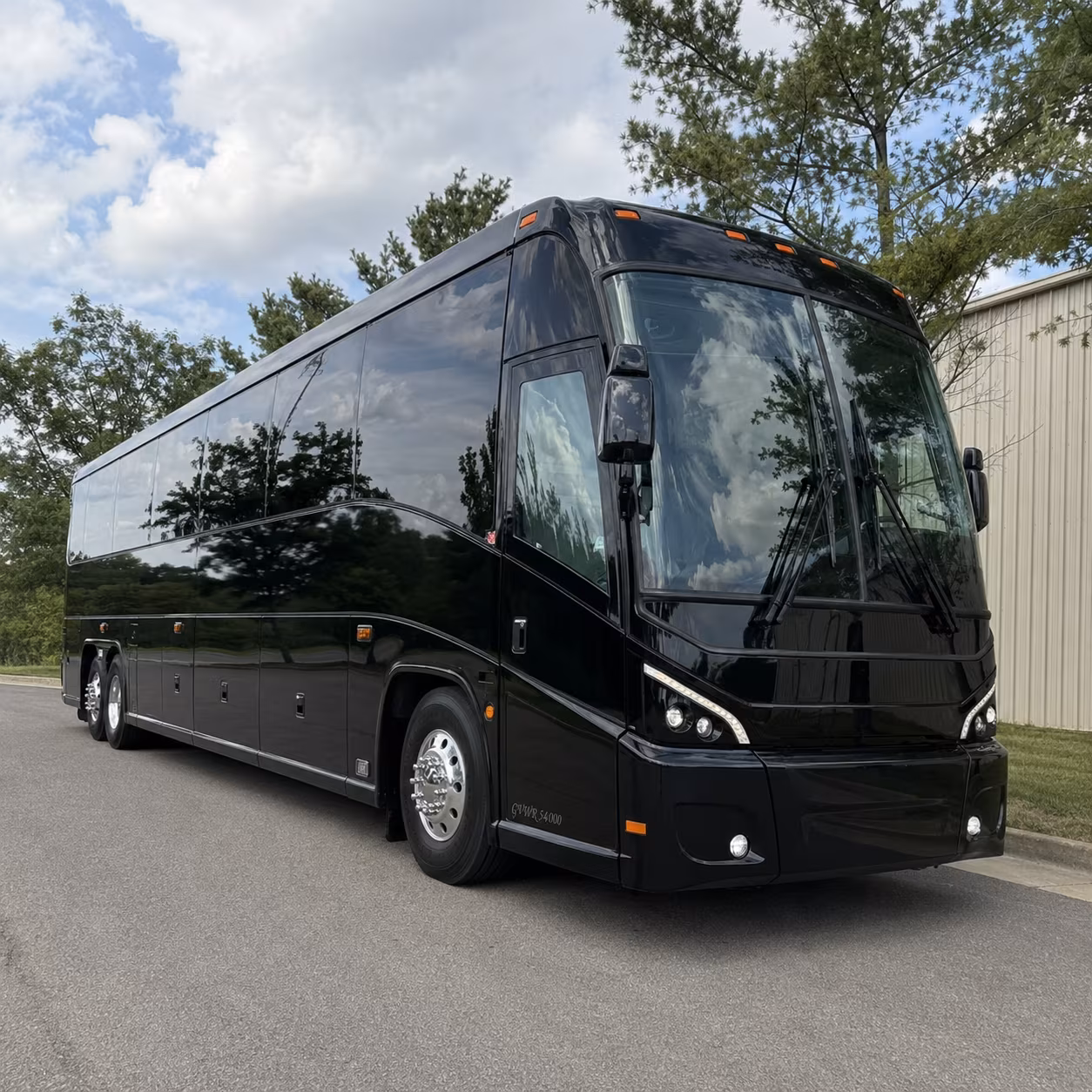 Allentown allentown corporate event party bus rental party bus exterior