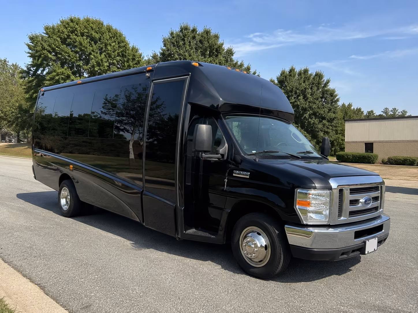 Allentown allentown corporate event party bus rental party bus exterior