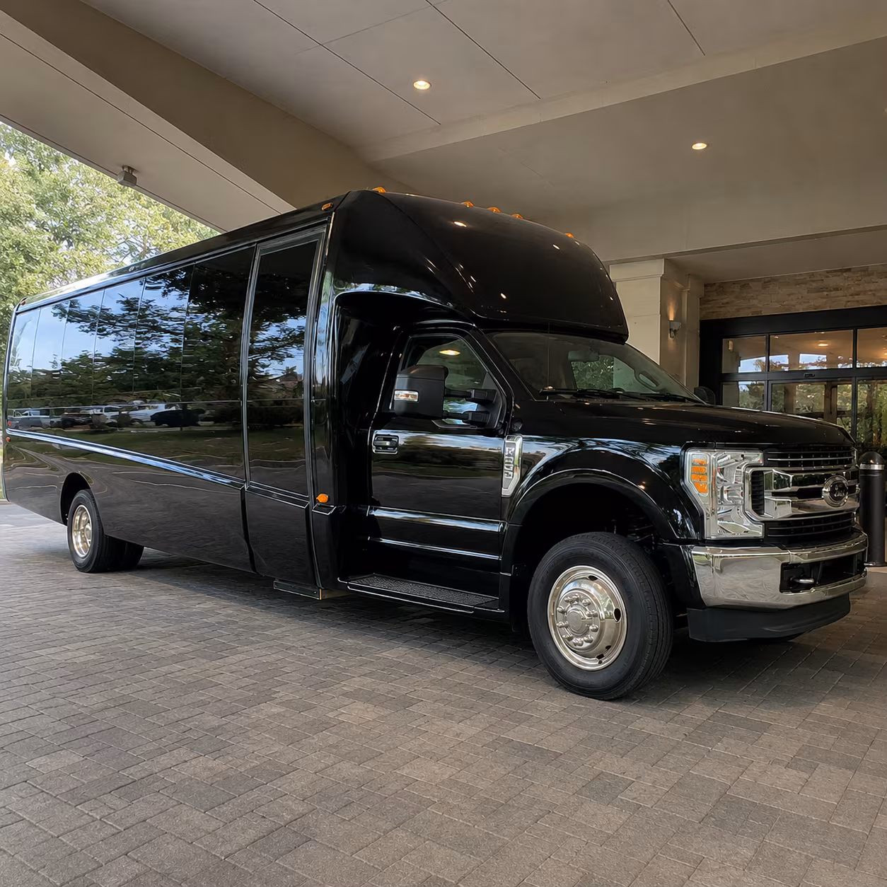 Allentown allentown corporate event party bus rental party bus exterior