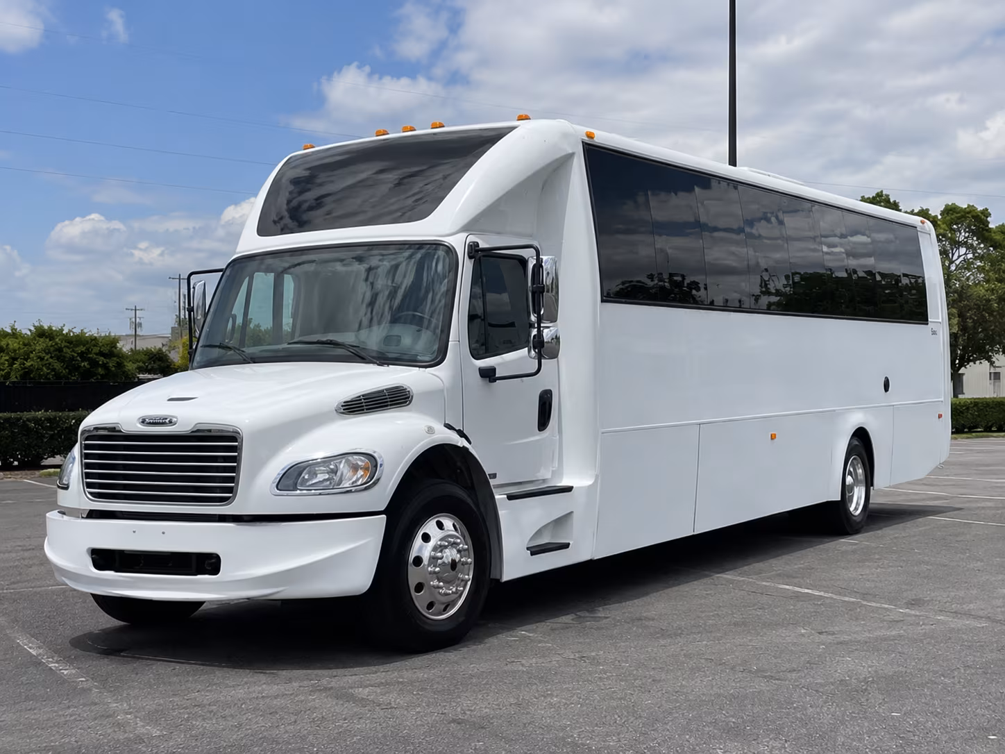 Allentown allentown prom party bus rental party bus exterior