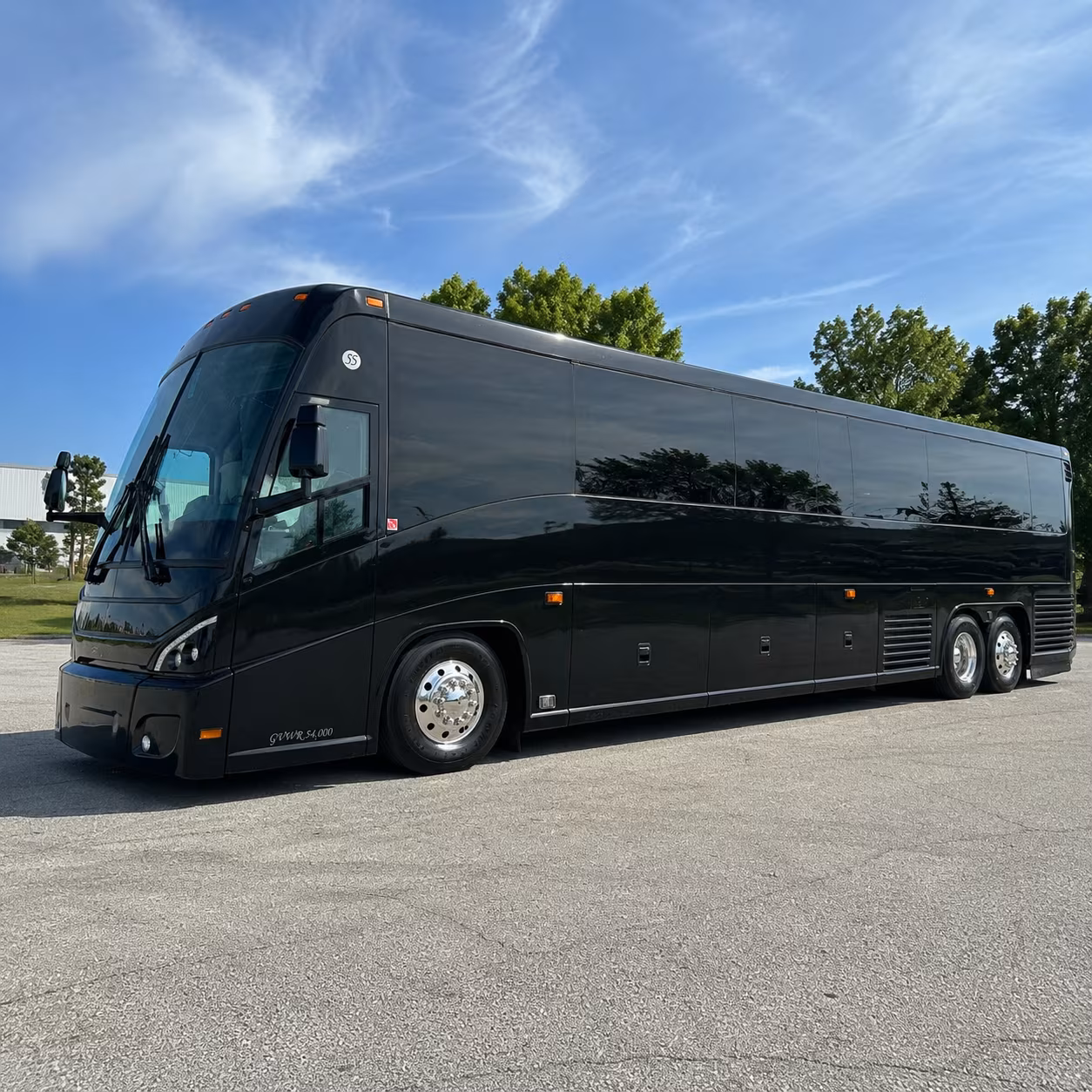 Allentown allentown school event bus rental party bus exterior