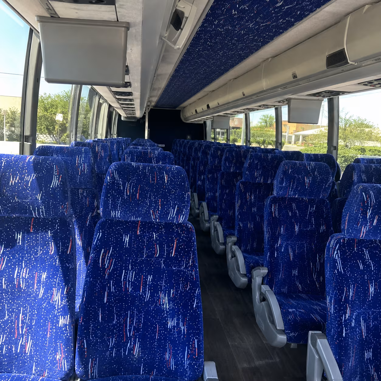 Allentown allentown school event bus rental party bus exterior