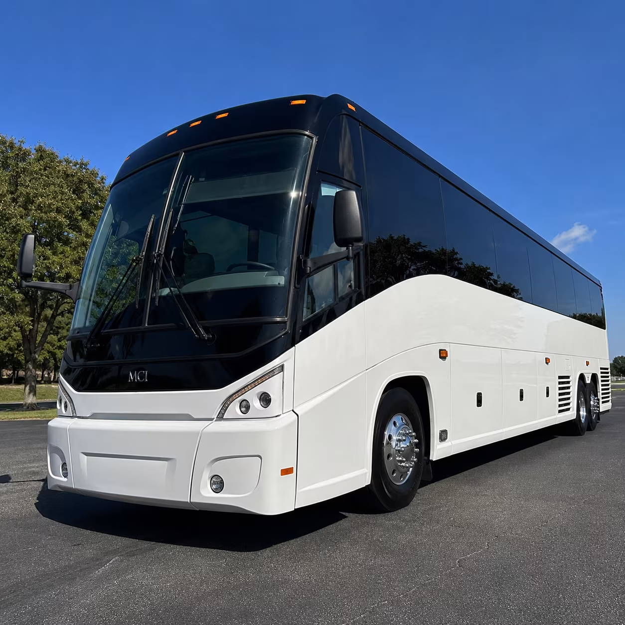 Allentown allentown school event bus rental party bus exterior