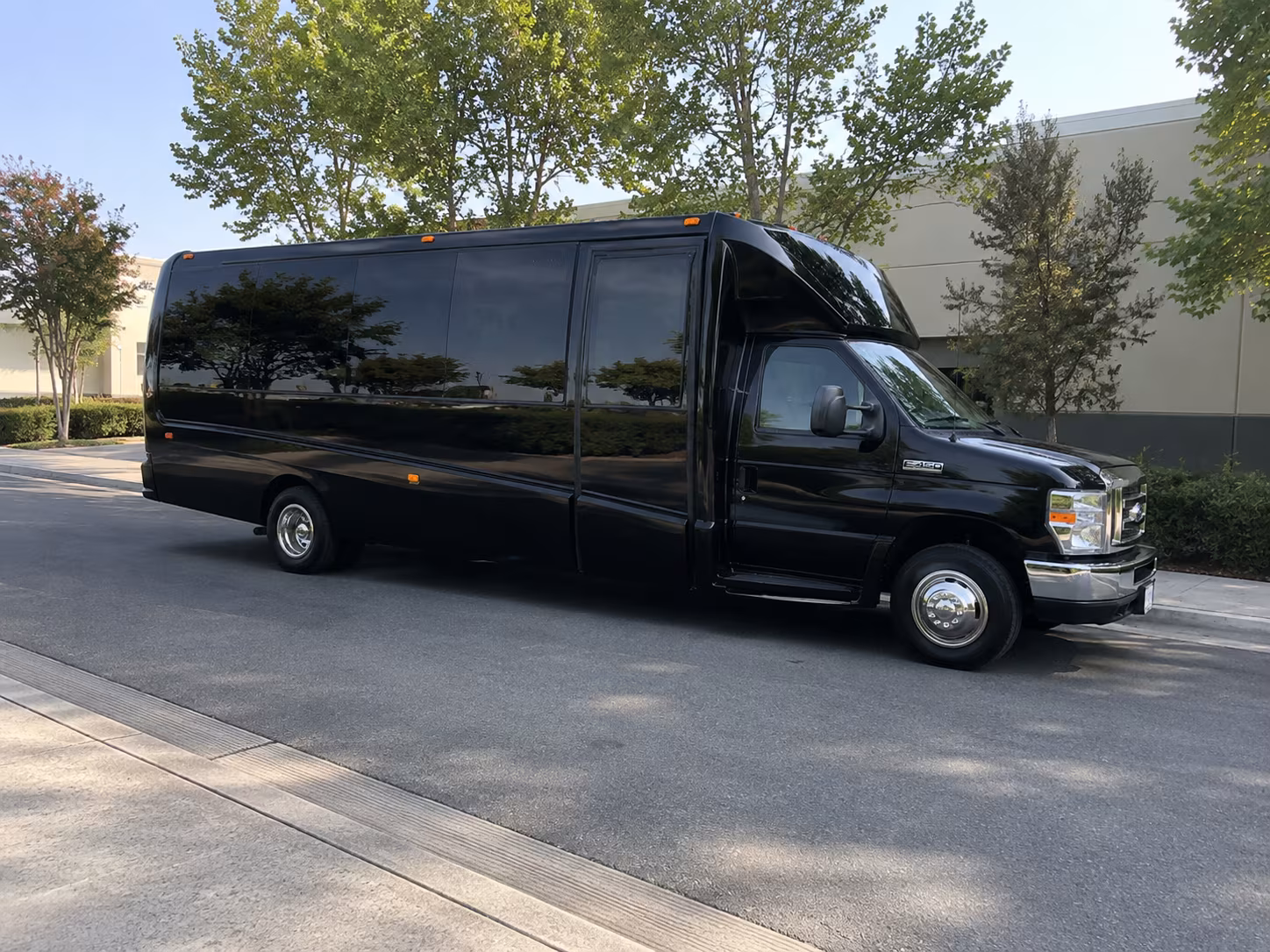 Allentown allentown sporting event party bus rental party bus exterior