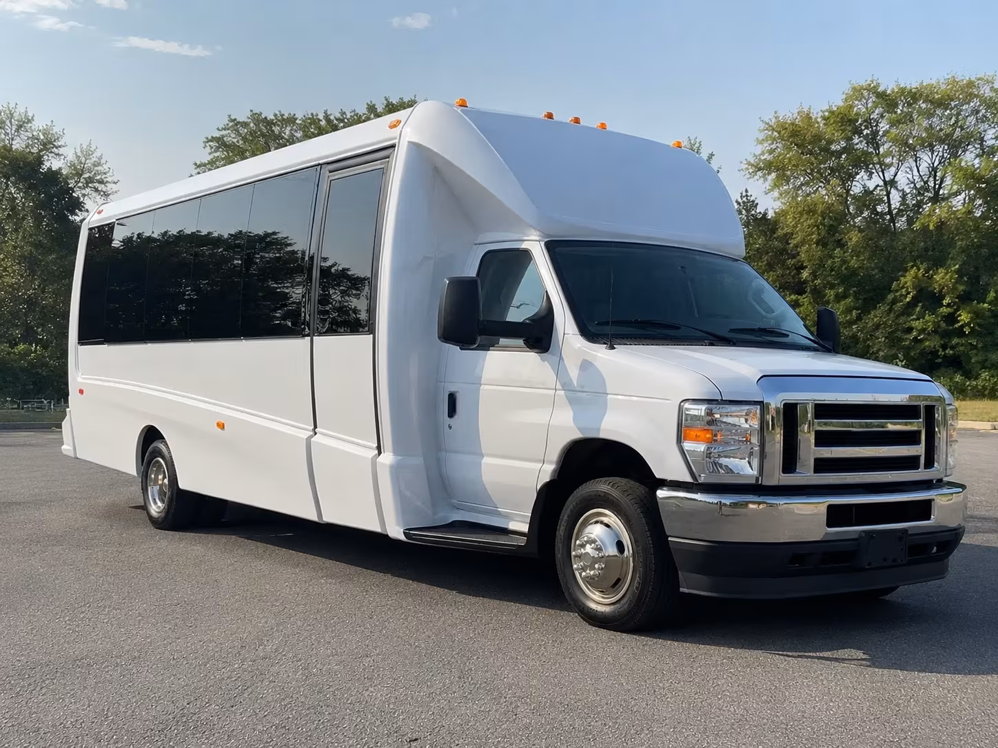 Allentown allentown wedding party bus rental party bus exterior