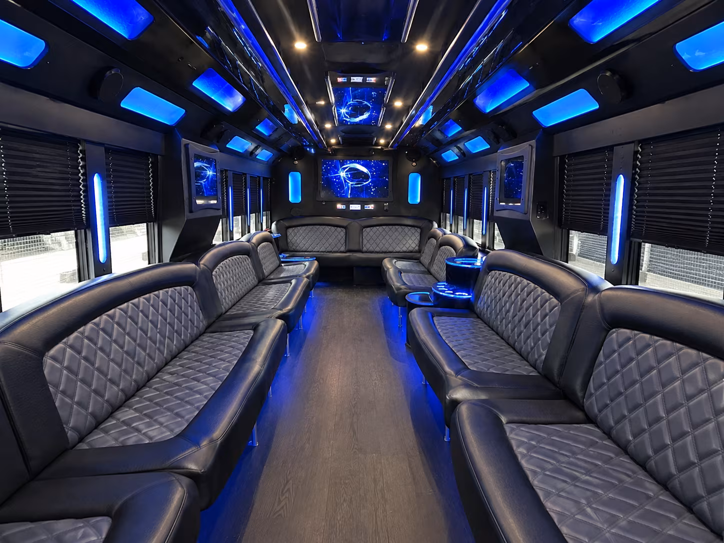 Allentown allentown wedding party bus rental party bus exterior