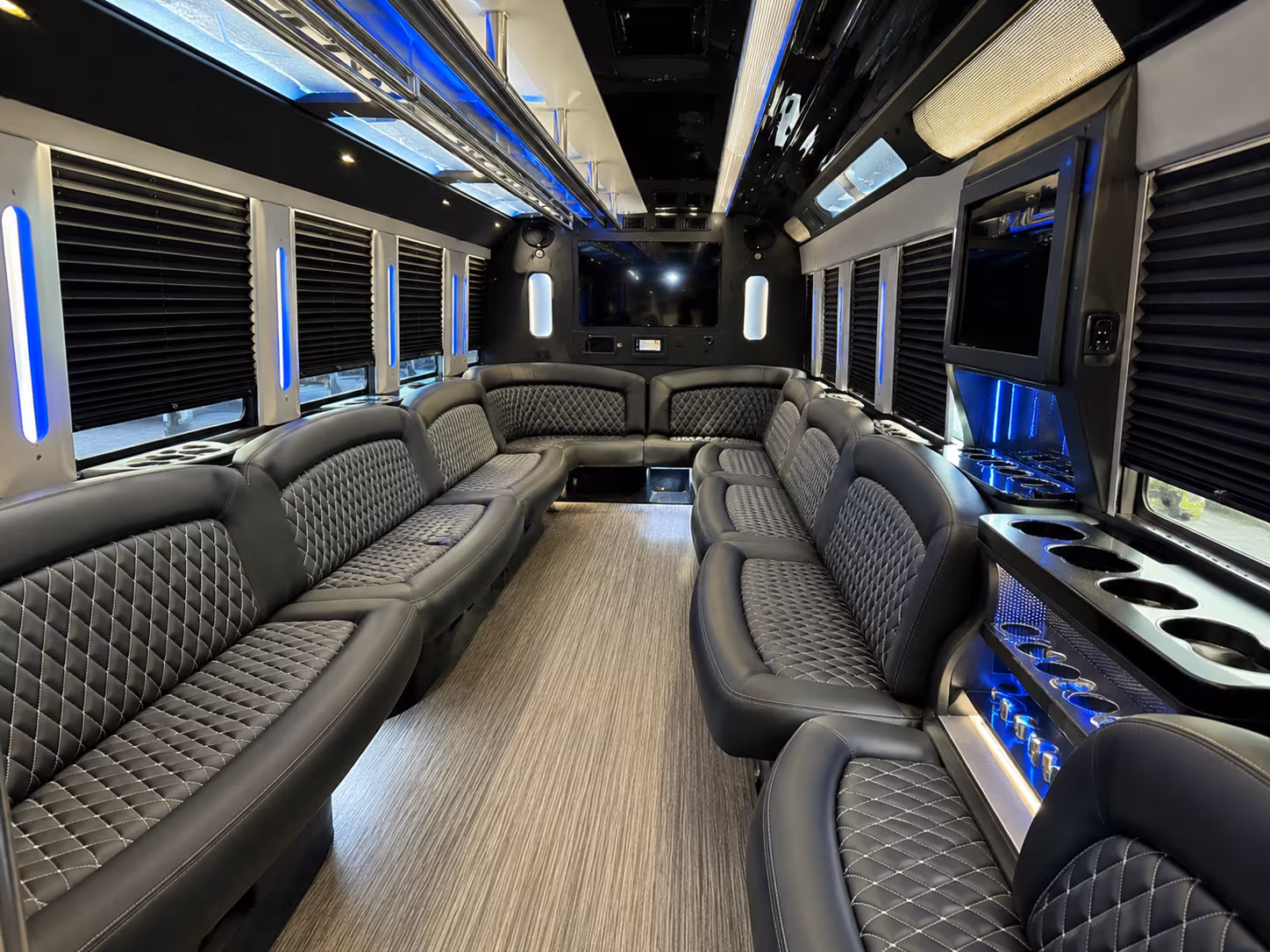 Allentown allentown winery tour pub crawl party bus rental party bus exterior