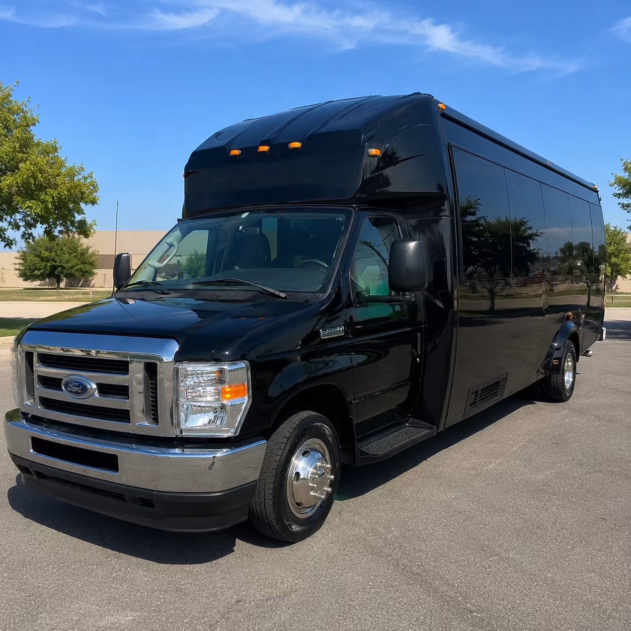 Allentown Birthday, Sweet 16, & Quinceañera Transportation party bus interior