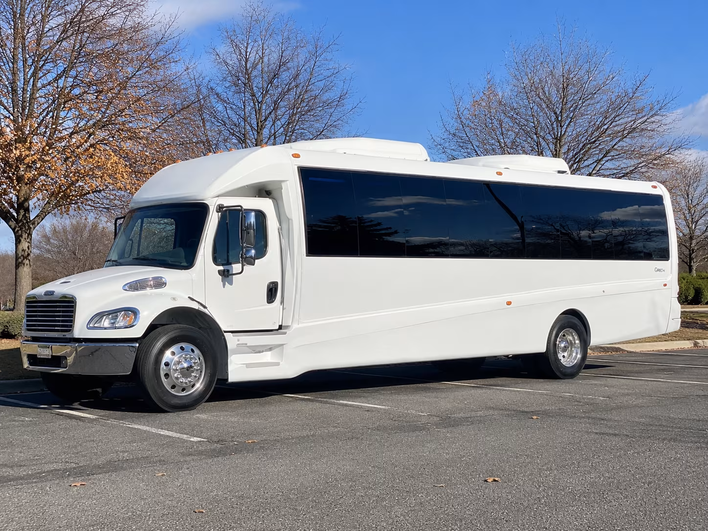 Allentown Concert & Music Festival Transportation onboard seating