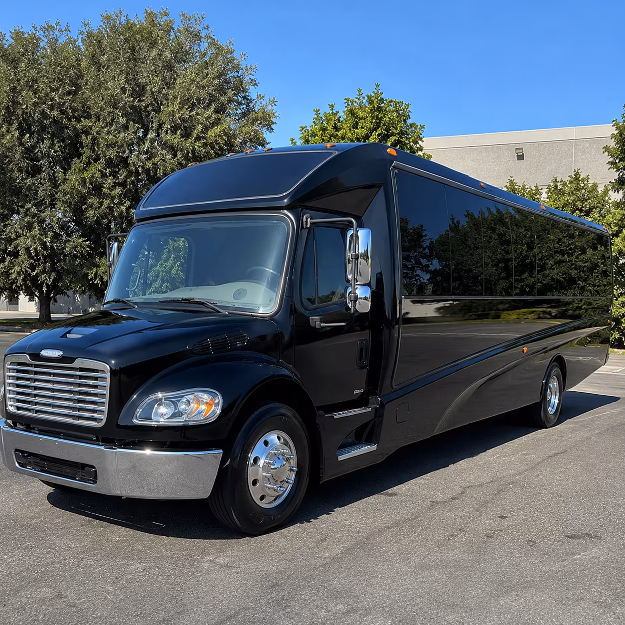 Allentown Corporate Transportation onboard seating