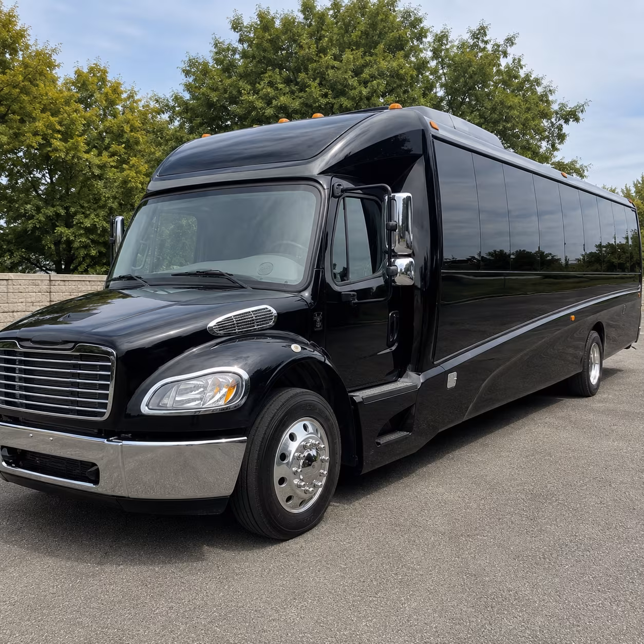 Allentown School Event Transportation onboard seating