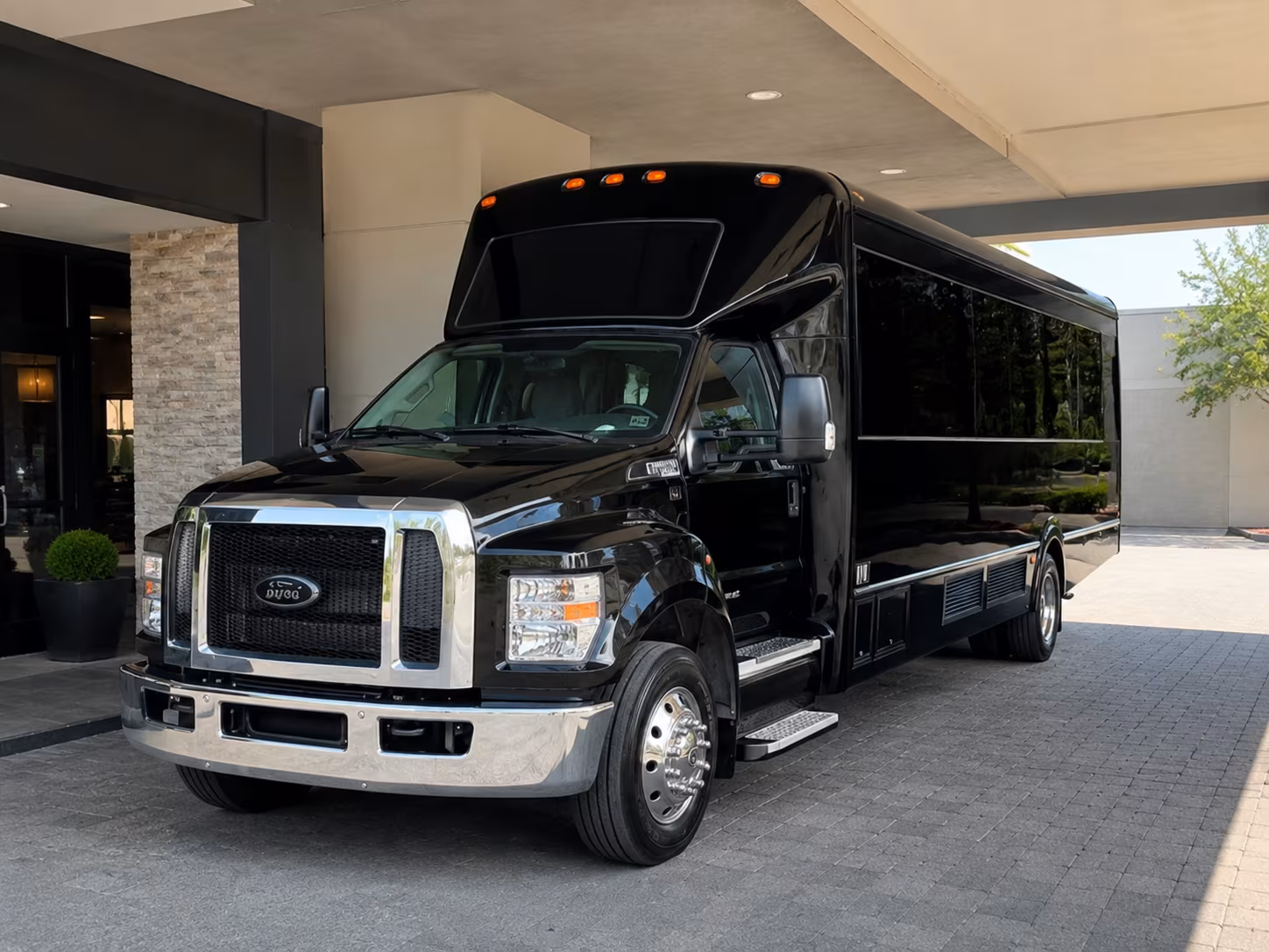 Allentown Winery Tour & Pub Crawl Transportation party bus interior