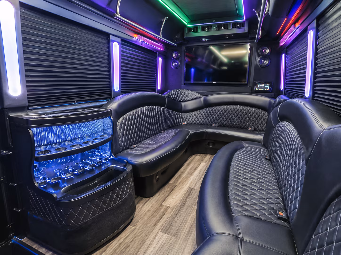 Edison Birthday, Sweet 16, & Quinceañera Party Bus Rentals