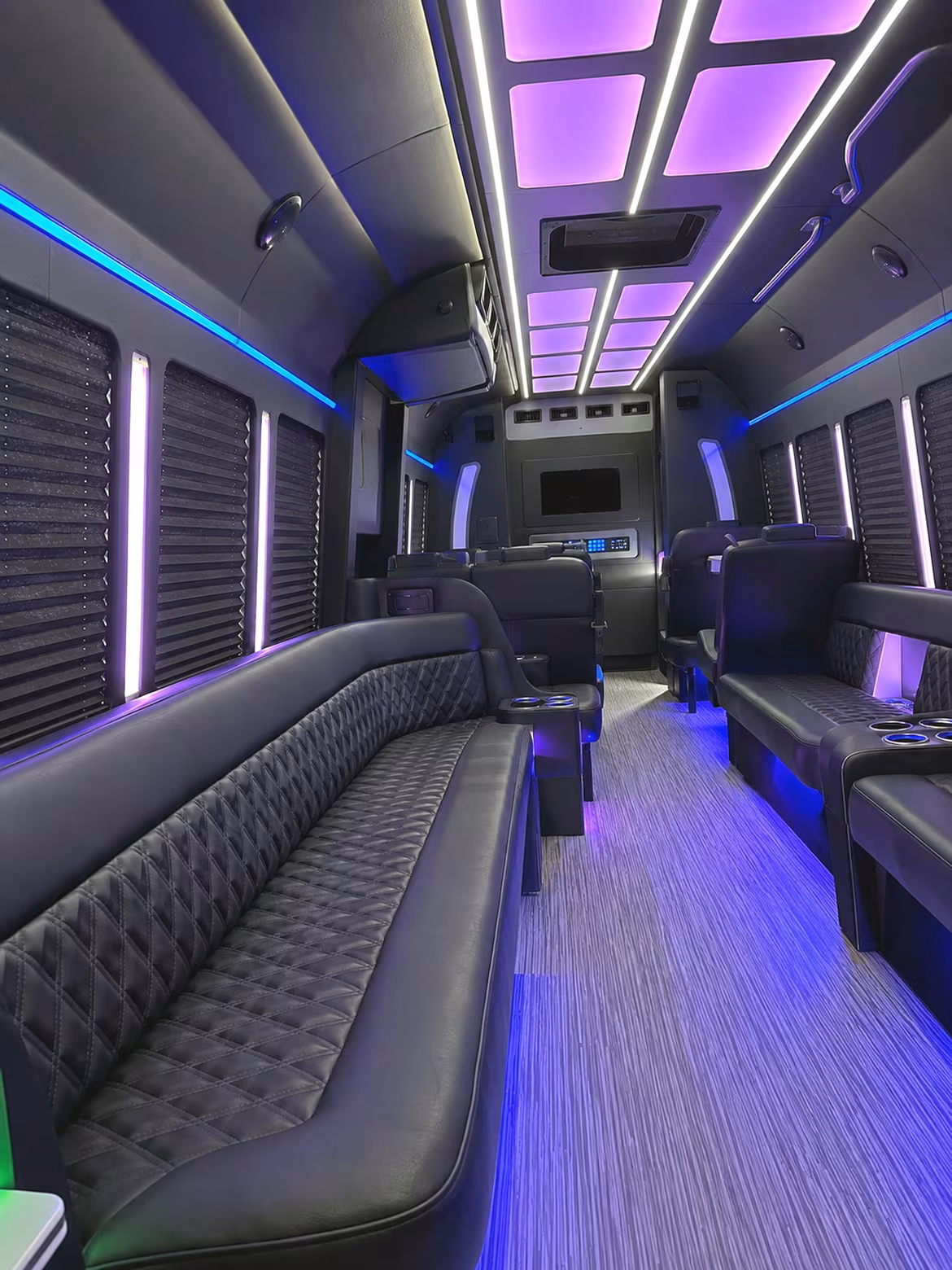 Elizabeth party bus rental