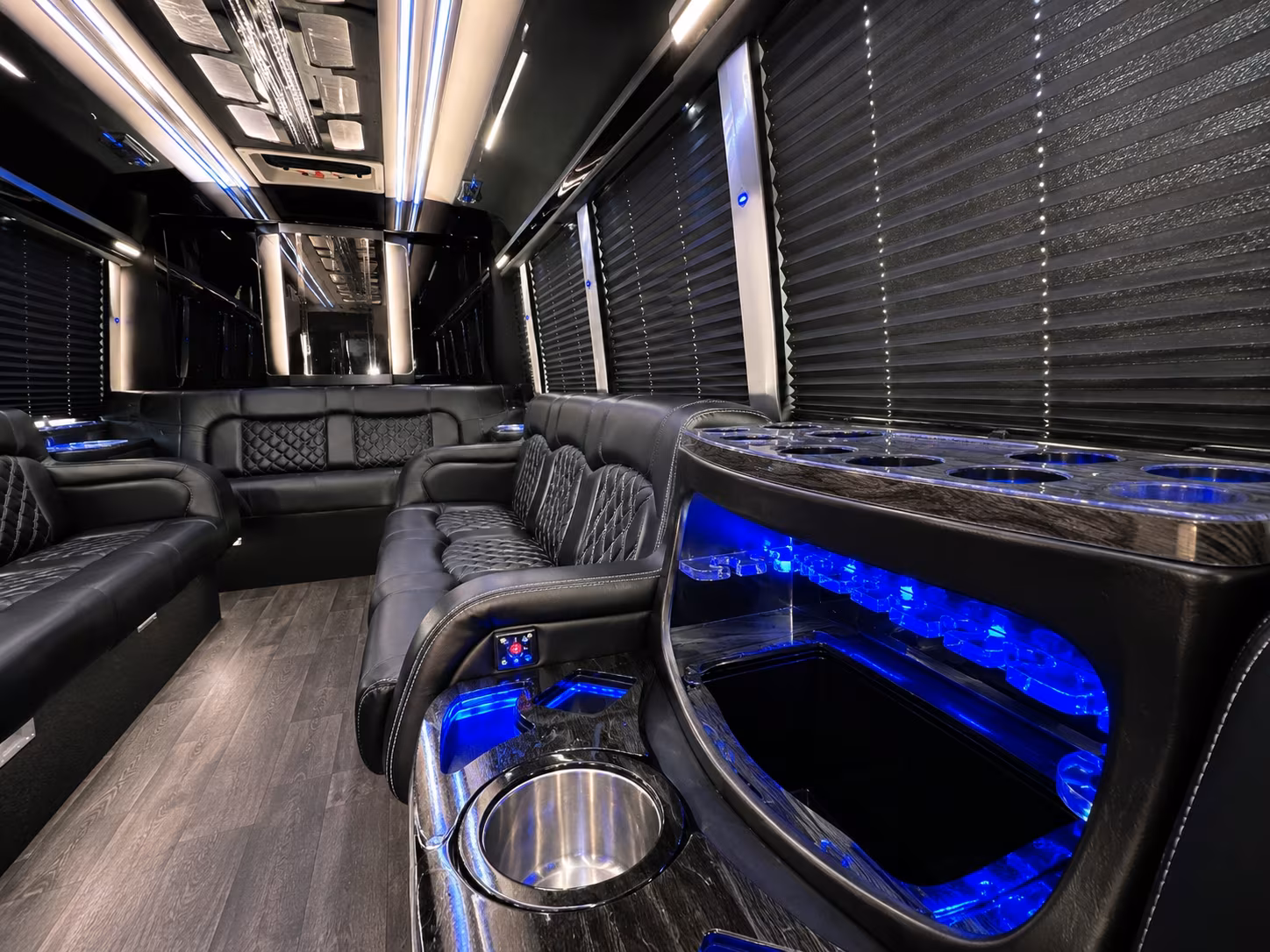 Harrisburg party bus rental