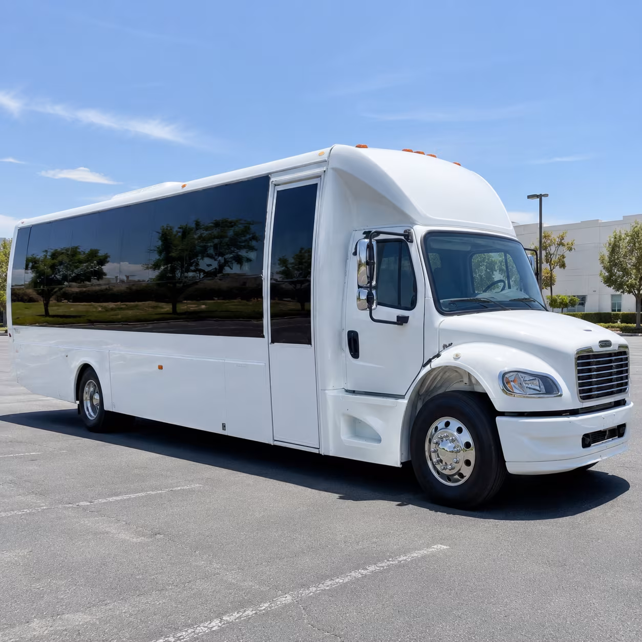 Jersey City party bus rental