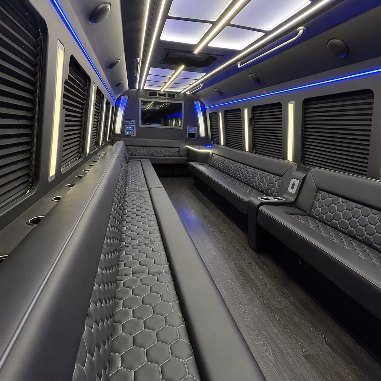 New York Homecoming & Prom Party Bus Rentals