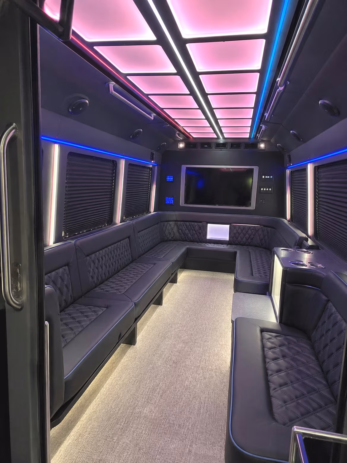 Newark party bus rental