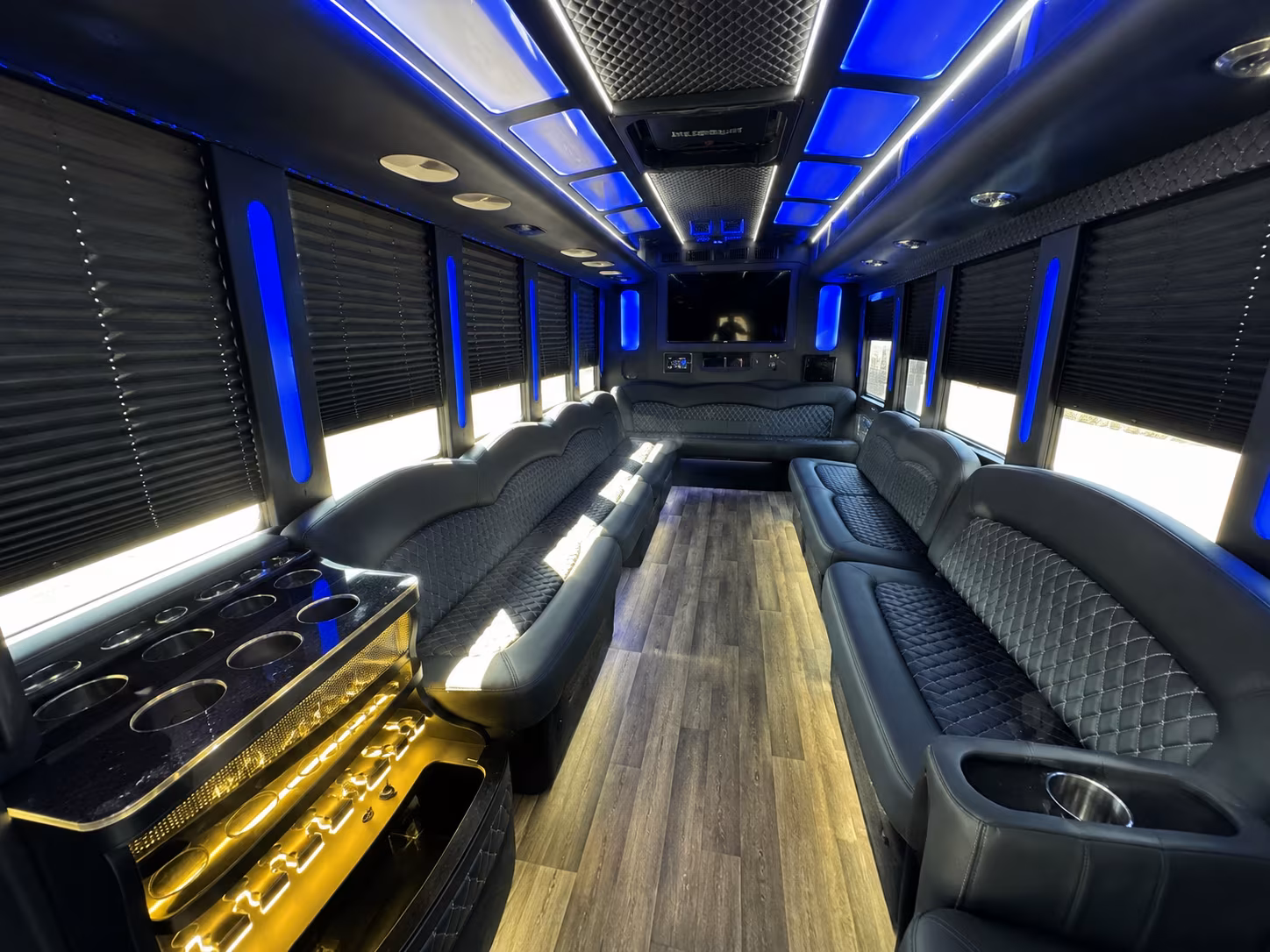 Scranton party bus rental