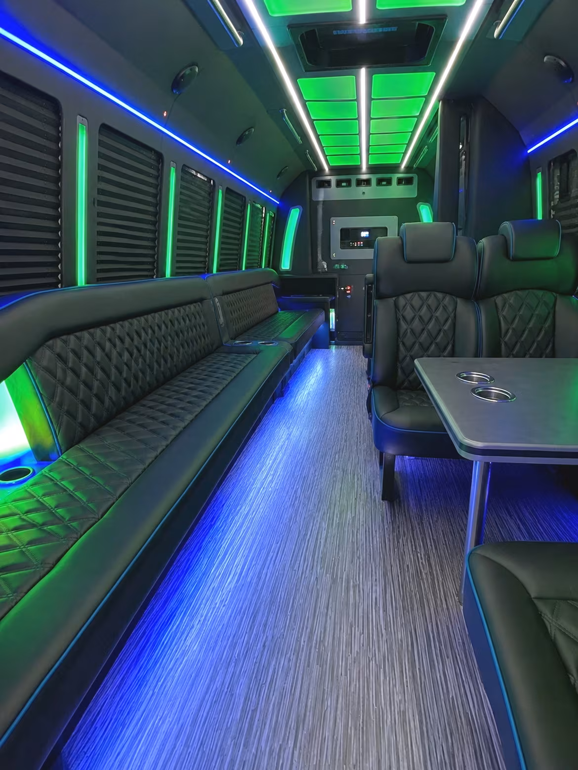 Trenton party bus rental
