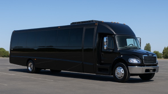 25 passenger party bus