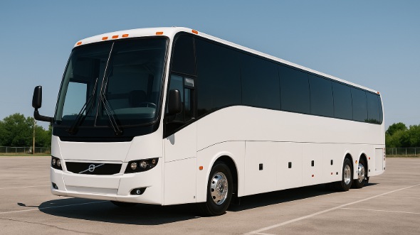 Exterior of Charter Bus Company Philadelphia's 50 Passenger Party Bus in Philadelphia