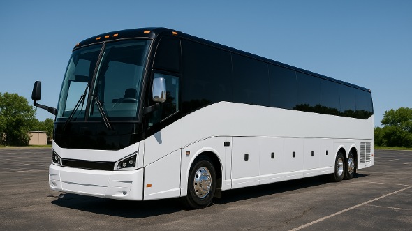 Exterior of Charter Bus Company Allentown's ADA Charter Bus in Allentown