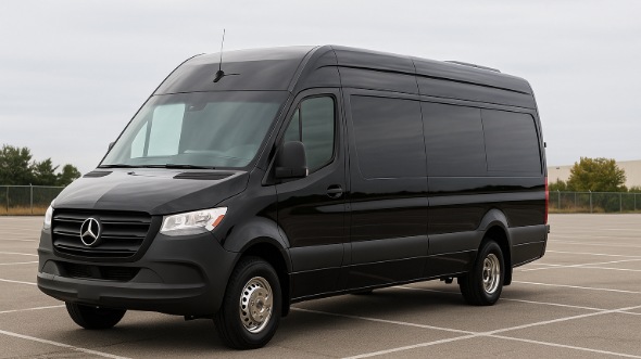 allentown 14 passenger sprinter limousine