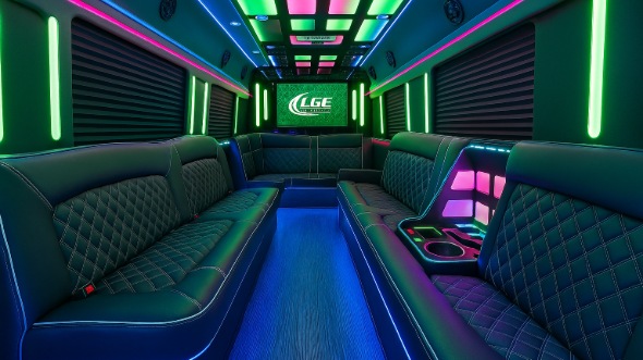 allentown 20 passenger party bus rental