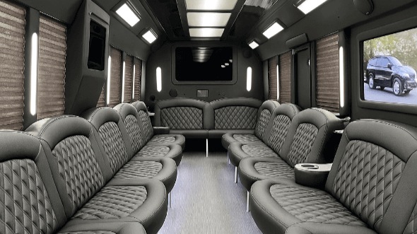 allentown 25 passenger party bus rental