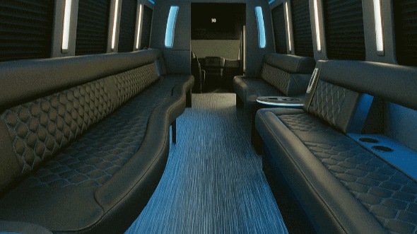allentown 30 passenger party bus rental