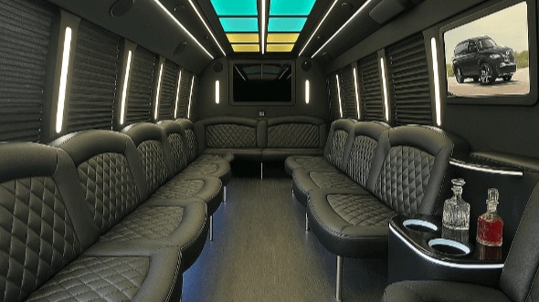 allentown 40 passenger party bus rental